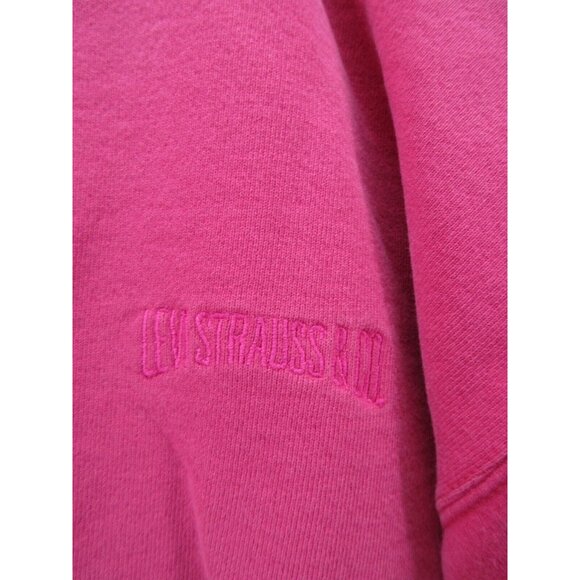 VINTAGE Levis Sweatshirt XL Pullover Crewneck Casual Knit 90s USA * - Picture 5 of 15